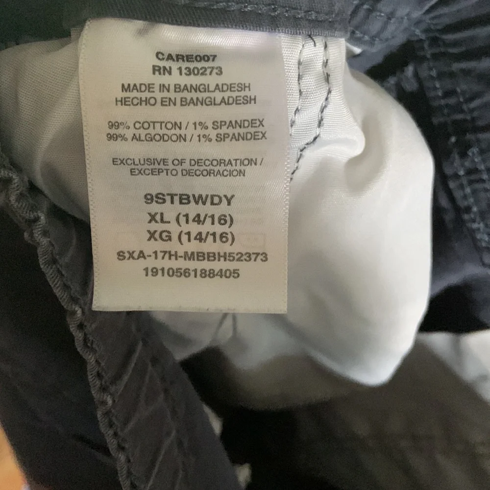 Blue Wrangler cargo durable work pants